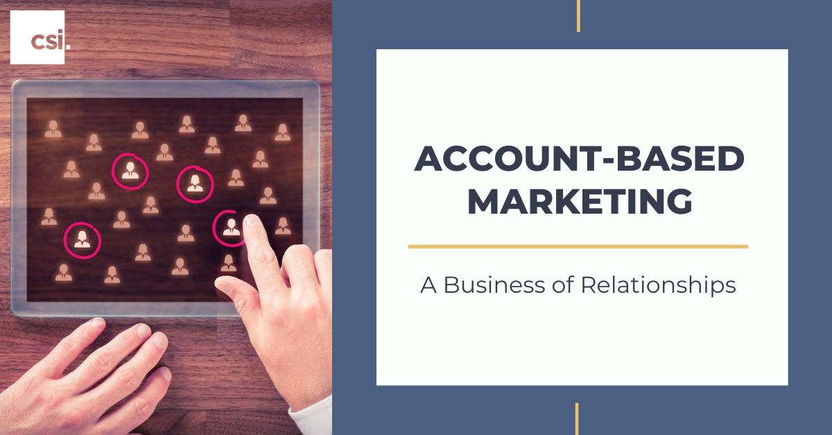 Account-Based Marketing