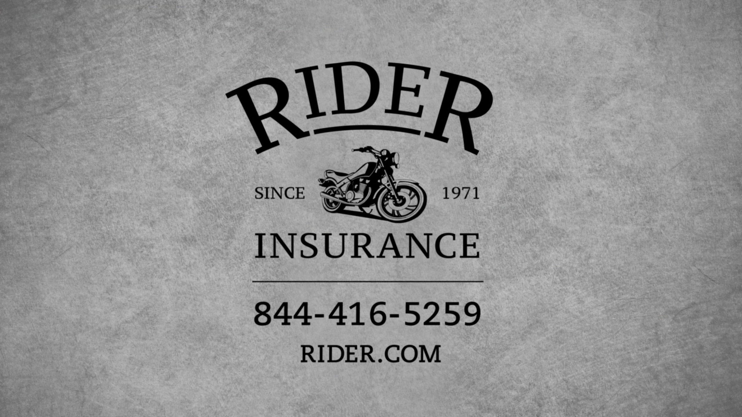 Rider Insurance 'We Get It' Spot // The CSI Group